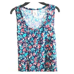 Floral Tank